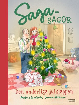 cover image of Den underliga julklappen